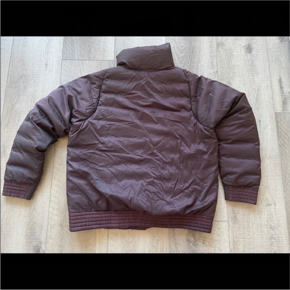 Lululemon Aurora Jacket *lululemon lab in Cassis Size 10 - Picture 6 of 7